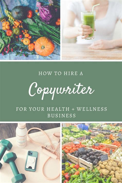 health wellness copywriter